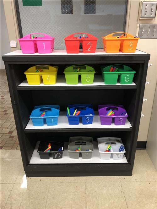 supply caddies 